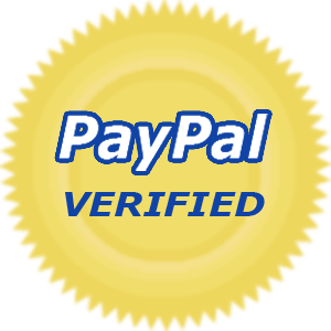 Official PayPal Seal